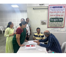 Healthy Heart CheckUp Camp at Surat